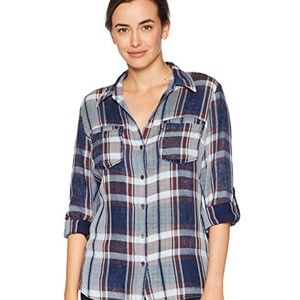 NWT! KUT from the Kloth Hannah Button Down Top XS